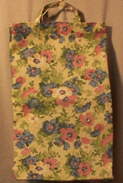 Mustard Floral Ecology Bag