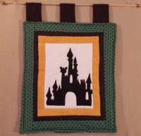 Green Castle Wall Hanging