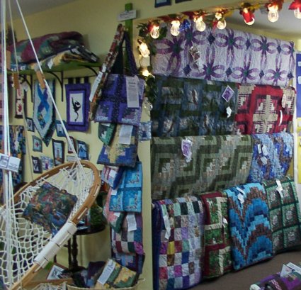 Bed Quilts display October 2007