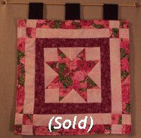 Roses Wall Hanging
