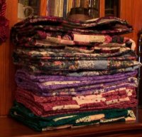 Cradle Size Baby Quilts