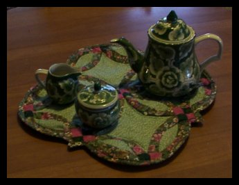 Table Centers are perfect to showcase a Tea Party