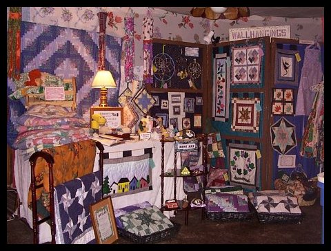 LongMeadowFarmsQuilts Craft Booth